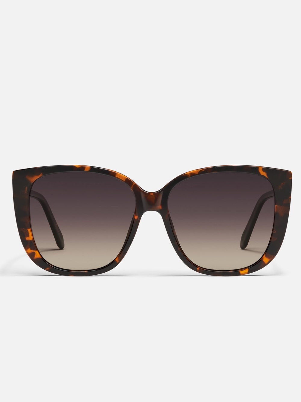 NWOT Quay Polarized Ever After Tortoise Frame Sunglasses